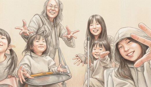 森ケの日常の長女が不登校と噂される理由は？年齢や知恵袋の反応も調査