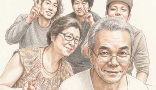 田中樹の母あつこはトマト農園勤務で元ヤン総長！年齢や田中聖との家族愛も