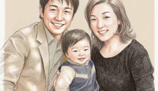 藤森祥平の妻は石坂香で恋のから騒ぎ11期生！娘や結婚の馴れ初めは？