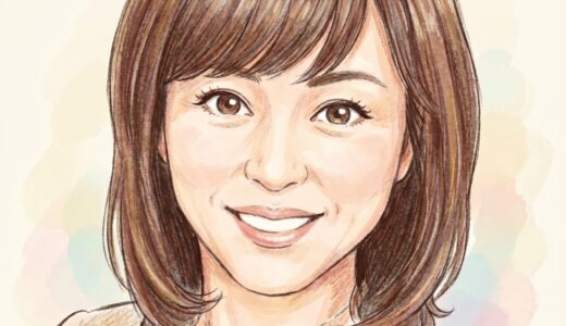 松本明子に元夫や再婚歴は？噂のダンテや「あたちゃん」の正体と夫婦仲