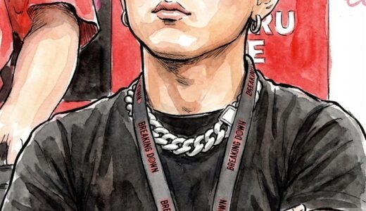 ブレイキングダウン・レオの父親は誰？神山理名が母親と噂される真相！