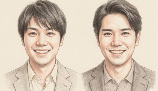 小室圭の整形疑惑を昔と現在で徹底比較！顔が変わった原因は病気？