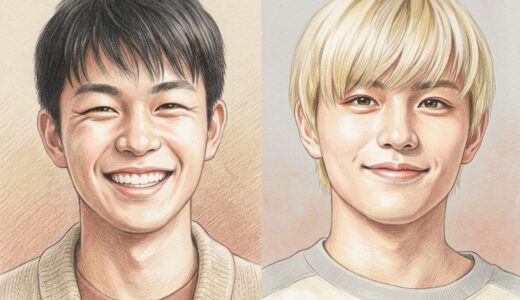 篠塚大輝の整形疑惑を検証！目元の一重→二重は自然な変化？