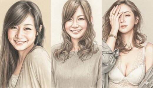 宮崎麗果の整形前の顔が別人？昔の写真との比較と豊胸疑惑の真相