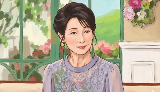 松原智恵子の息子は医者！黒木謙太郎の勤務先は東大病院で慶應卒の学歴