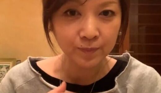 飯島直子の息子35歳説の真相！子供が何人いるのかも徹底調査！
