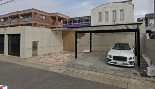 【2億円超えの豪邸】平野紫耀の実家は紫の滝があり住所も判明！