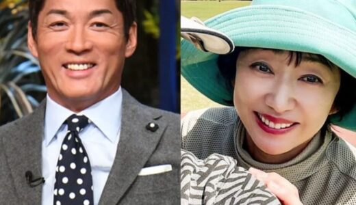 長嶋一茂の奥さんの顔写真と職業！嫁の仁子の実家は鹿児島県！