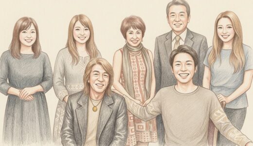 松本孝弘の嫁・日比野佐衣子の画像は？奥さんの写真や子供の噂を徹底調査