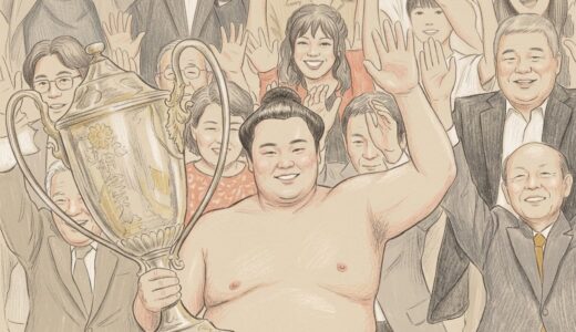 朝乃山の奥さんは誰？結婚や彼女の噂と好きなタイプを調査