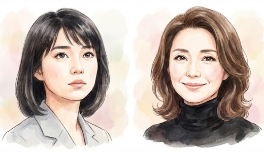 わかりやすい糸リフトアップ芸能人！疑惑の女優からタレント一覧まとめ！