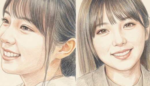 与田祐希の整形疑惑を検証！顔が変わった原因と昔から現在の変化まとめ