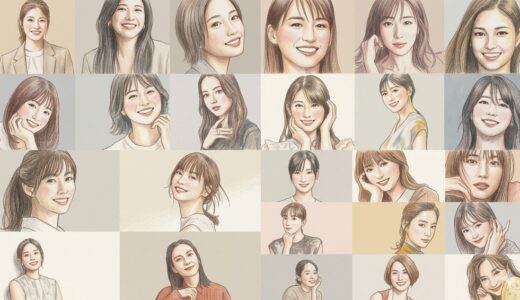 顔の歪みがひどい芸能人24人！口が曲がっていると言われる女優の左右非対称な魅力