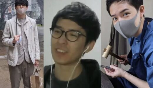 滝沢ガレソの顔バレ画像！本名は倉多啓介？安永樂？元嫁が美人！