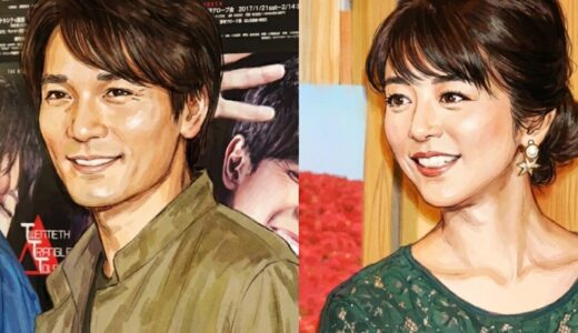 【実話】長野博と白石美帆の馴れ初めに隠された3つの伏線…結婚発表の数日前に起きた意外すぎる出来事