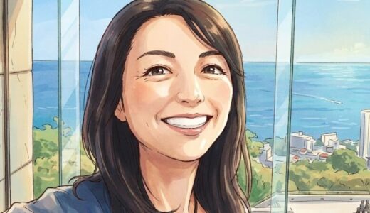 櫻井淳子の旦那・島川博篤の素顔！娘の学校説明会に家族総出で参加していたリアルな家庭像