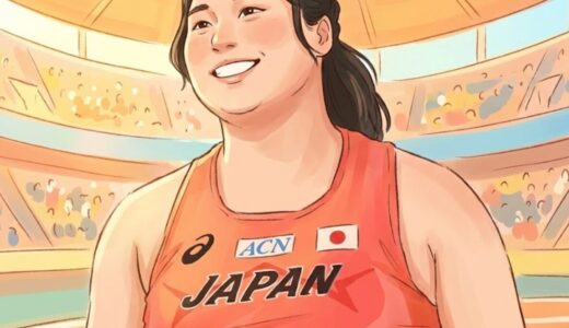 北口榛花の母親の衝撃経歴！身長180cmの元実業団バスケ選手が娘に託した“最強の遺伝子”とは？