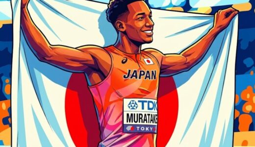 村竹ラシッドを育てた母はどんな人？画像や名前、父との馴れ初めから見えた松戸の絆